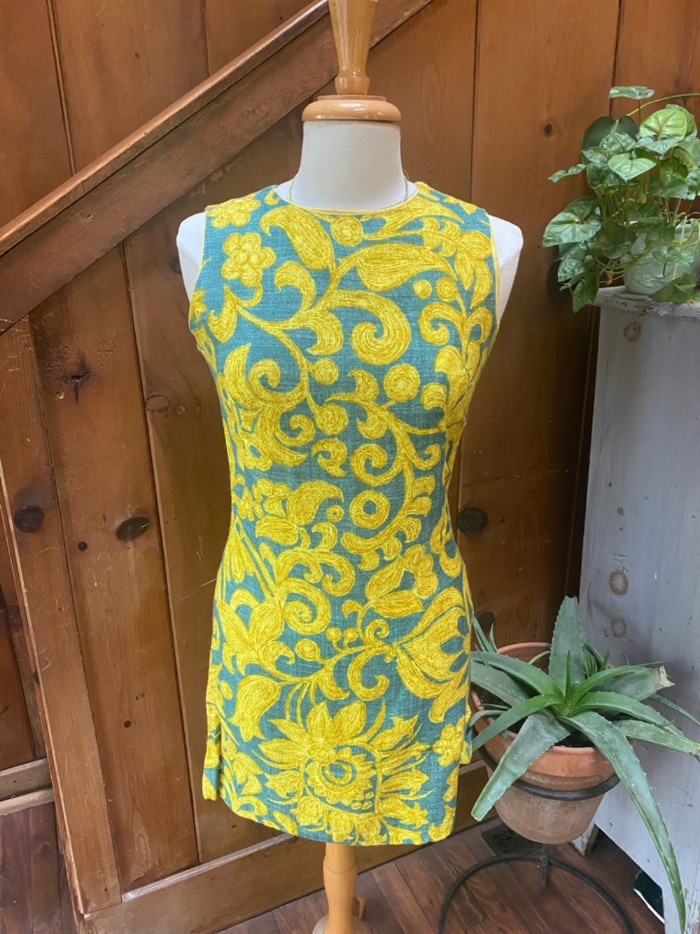 Vintage Handmade Shift Dress